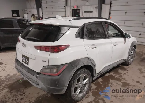 2022 Hyundai Kona Sel z USA, uszkodzony, nr VIN KM8K3CAB9NU858855